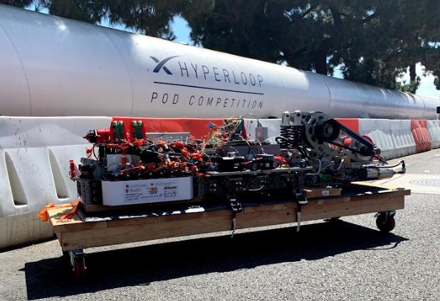 UMDLoop's tweet photo. So proud of our phenomenal team of undergraduate, volunteer engineers for all their dedication to this year's @@SpaceX @Hyperloop competition. Thank you to all our sponsors that made our successes possible! https://t.co/Rc2r9Vv221
