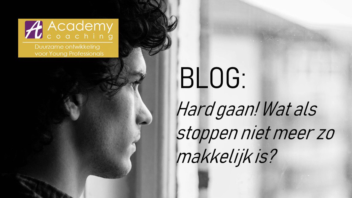 HARD GAAN! Wat als stoppen niet meer zo makkelijk is. Een nieuw blog staat online. Voor iedereen die hard gaat terwijl de rest op vakantie is;) academycoaching.nl/hard-gaan-wat-… #werkverslaving #blog #persoonlijkeontwikkeling #balans #tips #bevlogenheid #coaching #inspiration