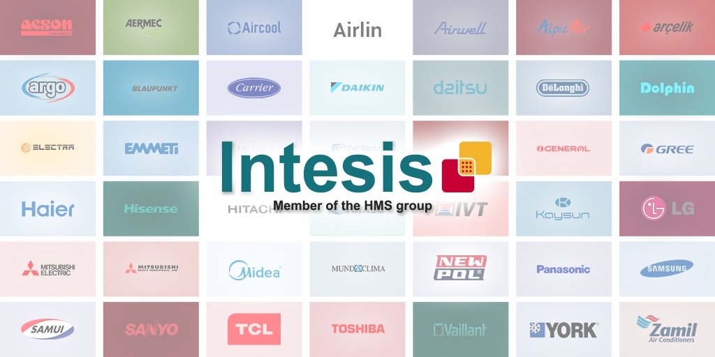 intesis's tweet image. Take control of your #ACsystem and reduce your building’s energy bill. AC consumption costs represent more than 40% of the total energy bill. Check our #HVACcompatibility list for your #ACintegration projects bit.ly/30PhcMl #EnergyEfficiency #SmartBuilding