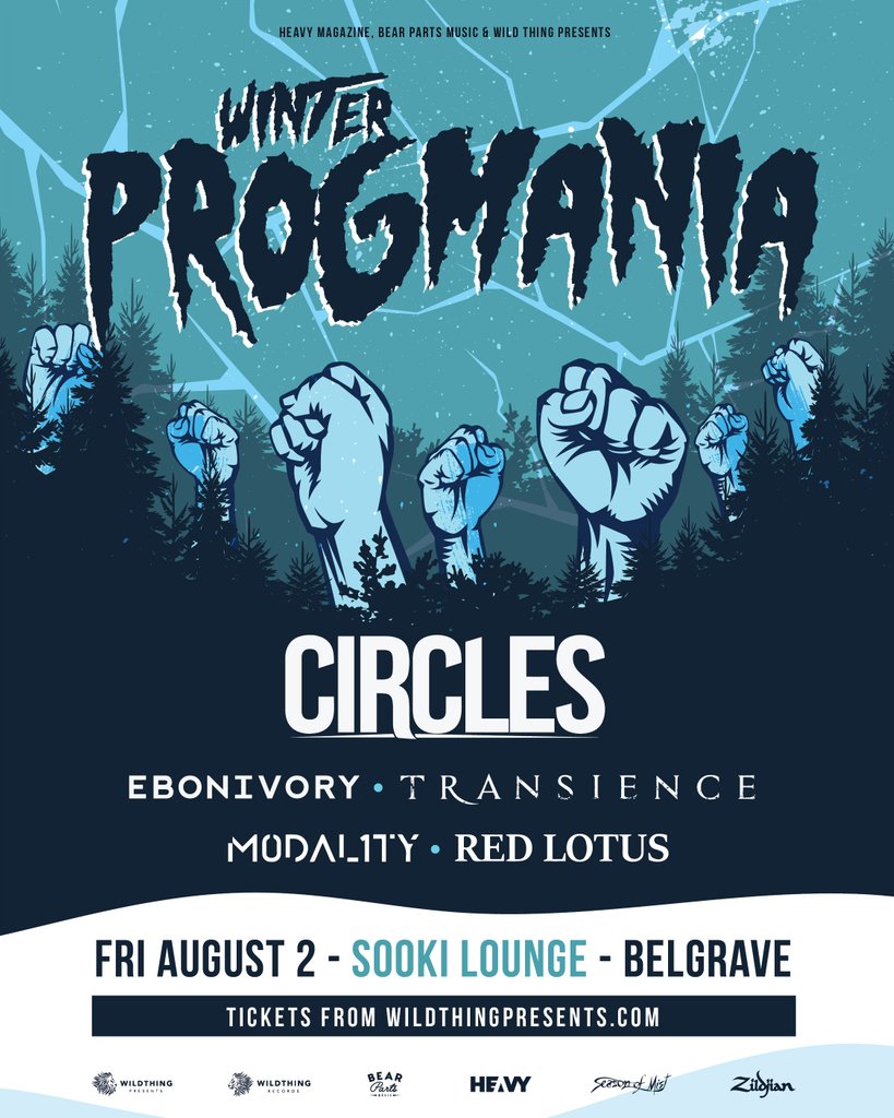 Less than two weeks to go until this awesome show!