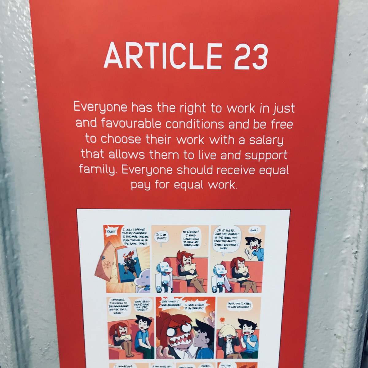 Dawn Reeves (@futuredawn) on Twitter photo (Day 23 of 30) universal declaration of #HumanRights - #EqualPay Just & favourable conditions - 71 yrs ago the uk drafted these!!! ā¦@LeisaT4WEā© ā¦@TimMorton2ā© ā¦<a href="/barbaraweed/">Barbara Weed</a>ā© ā¦<a href="/BBCWomansHour/">BBC Woman's Hour</a>ā© (Day 23 of 30) universal declaration of #HumanRights - #EqualPay Just & favourable conditions - 71 yrs ago the uk drafted these!!! ā¦@LeisaT4WEā© ā¦@TimMorton2ā© ā¦<a href="/barbaraweed/">Barbara Weed</a>ā© ā¦<a href="/BBCWomansHour/">BBC Woman's Hour</a>ā©