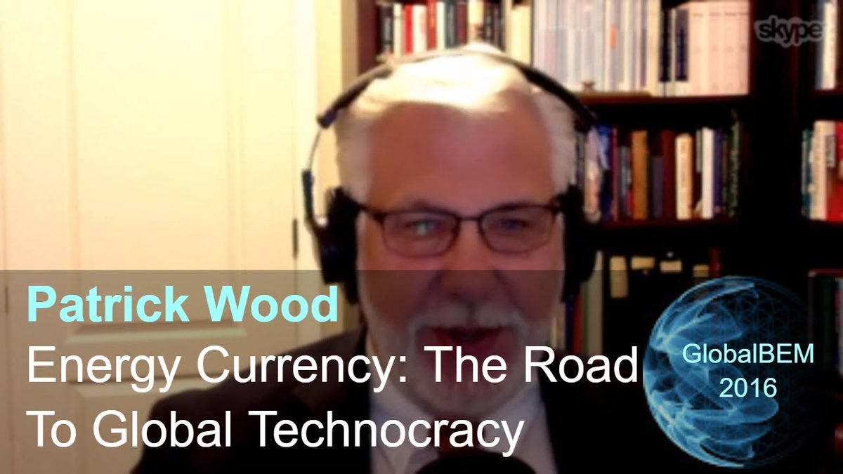 GlobalBEM's tweet photo. π₯ PRESENTATION: Energy Currency: The Road To Global Technocracy | Patrick Wood | #technocracy Sit back and absorb. Take notes. https://t.co/Fiq6NckqIV
#history #patrickwood #globalbem #breakthroughenergymovement #energy #solution #energyrevolution #evolution #zeropoint https://t.co/6QtTh4QFLu