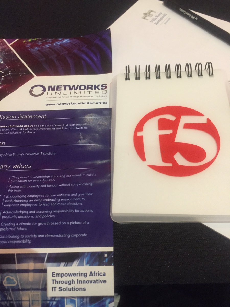 nimow's tweet image. F5 Solution day at Villa Rosa @F5NetworksEMEA F5 does a lot more than I thought it did!! @networksunlimited @ComstorEMEA