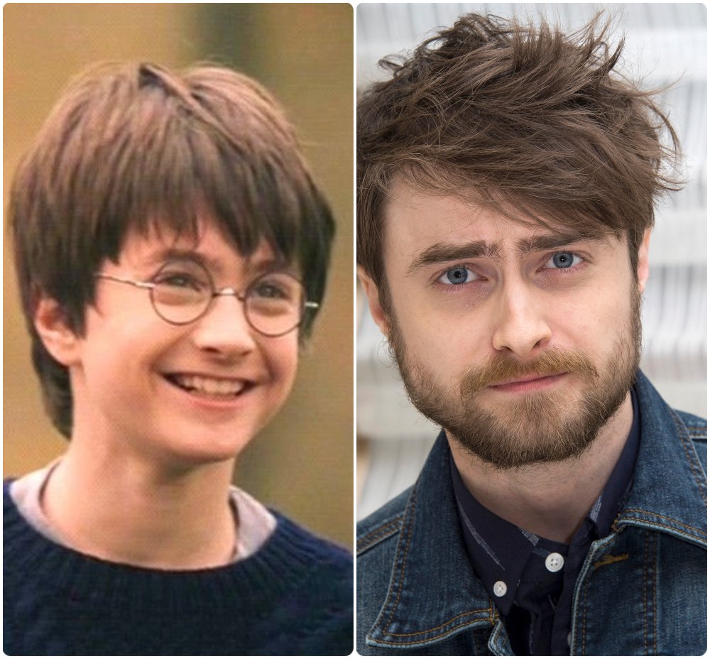 Happy birthday Daniel Radcliffe! Can\t believe that the star is 30 now!    