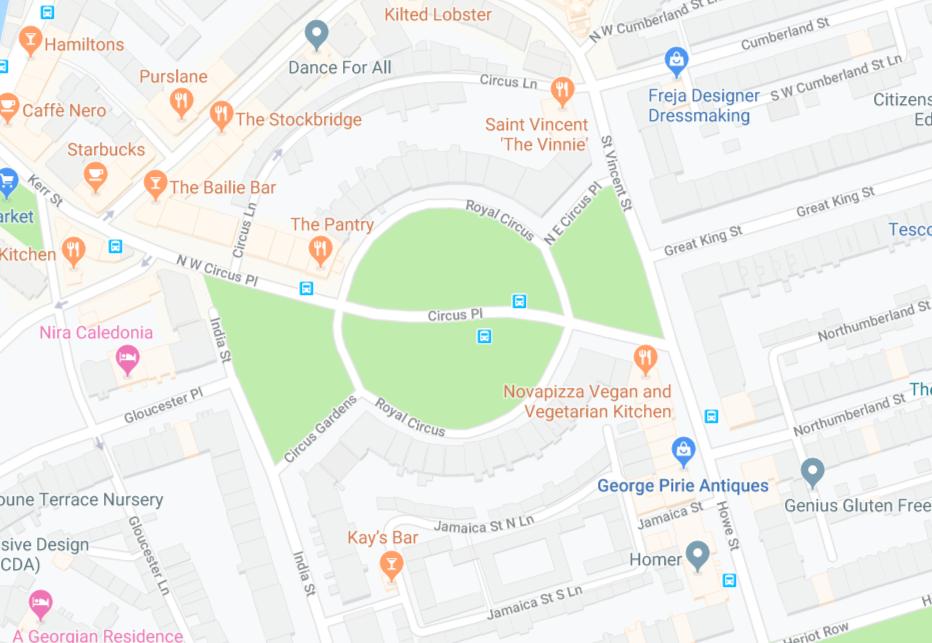 ReaneyWriter's tweet image. How have I never noticed that there's a big sweet in the middle of #Edinburgh? #Scotland