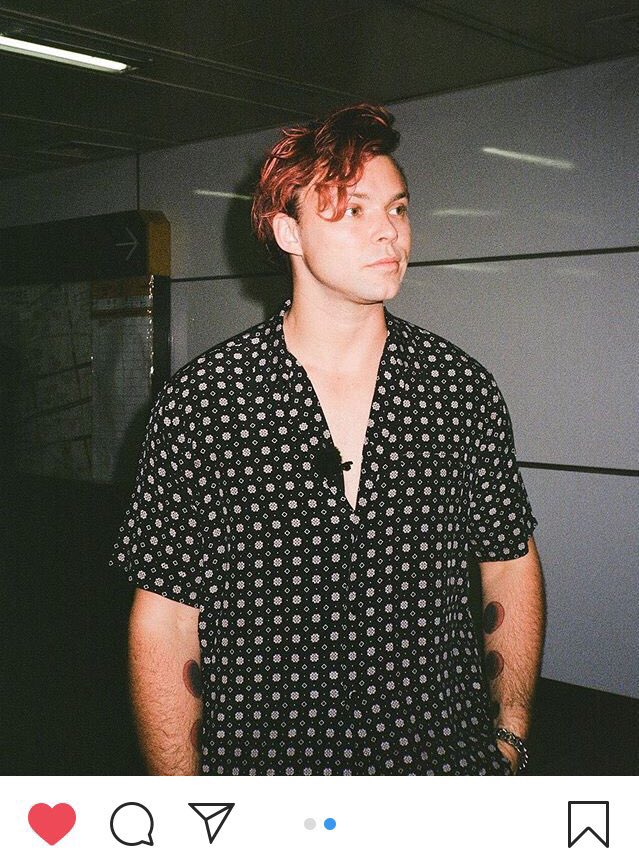 SOSUpdateReport's tweet image. Ashton on IG: alter-ego 📸 @dustykessler