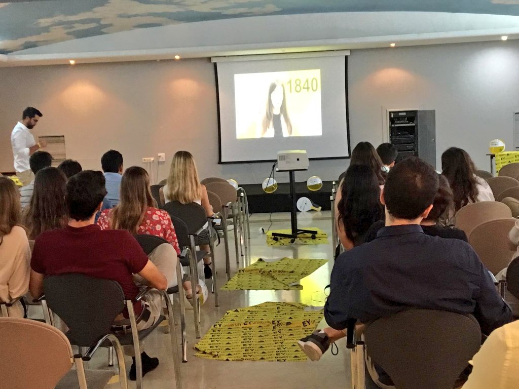 EY_Spain's tweet photo. Ayer más de 150 profesionales de nuestro equipo de consultoría participaron en los 👉 #AdvbootCAMPS. Jornadas de #formación con talleres y #businessgames sobre las competencias clave para el futuro del trabajo👏🔝#EYUniversity #FutureOfWork #EYAdvisory https://t.co/oBGvxTFN1t