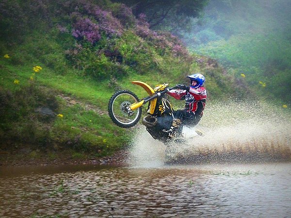 New artwork for sale! - "Muddy Wheely" - fineartamerica.com/featured/muddy… <a href="/fineartamerica/">Fine Art America</a>