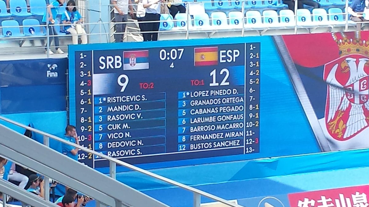 RFEN_Oficial's tweet photo. Por vez primera en la historia,  nuestras dos selecciones de waterpolo jugarán por las medallas en un Campeonato del Mundo FINA. Las mujeres ante Hungría y los hombres ante Croacia. Go,  Spain! https://t.co/rlB86uafPF