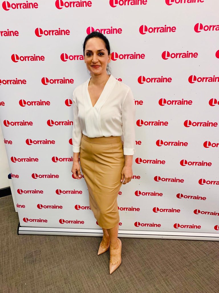 Looking forward to chatting with @christinelampard on <a href="/lorraine/">Lorraine</a>  0850 to talk <a href="/Departure_TV/">Departure</a> on <a href="/UniversalTVUK/">Universal TV UK</a> Wednesday <a href="/9pm/">9pm</a>. Watch if you’re up! X