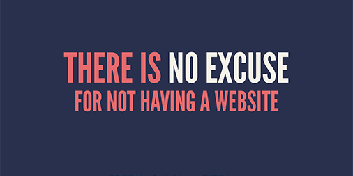 There is no excuse for not having a website (as an academic)