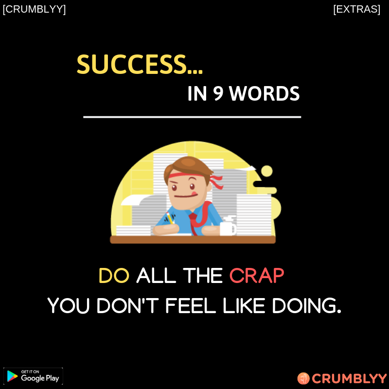 CrumblyyApp's tweet photo. To be successful, you have to use each day as an opportunity to improve, to be better, to get a little bit closer to your goals.
.
.
Download our app for the latest hacks and facts - https://t.co/IndJ12jUc3
#tuesdaymotivation #success #lifegoals #lifehacks https://t.co/pGFr5JmfwR