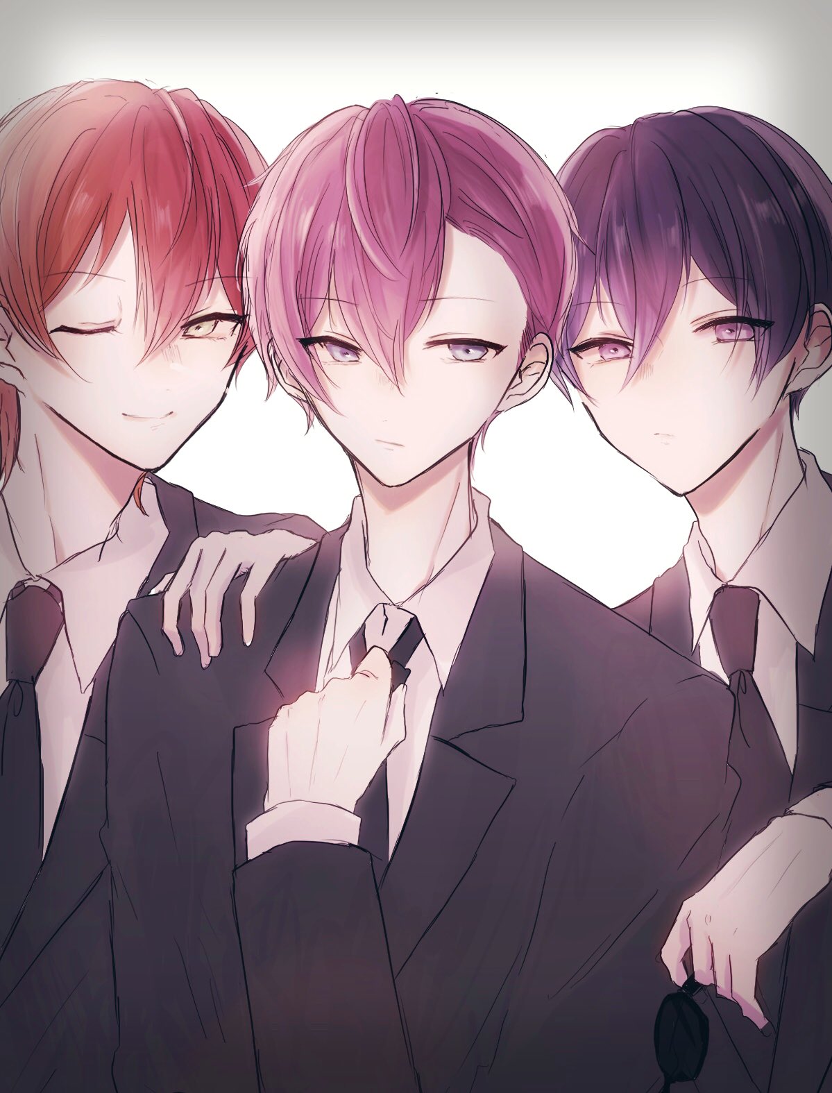 かざきり低浮 すとぷりギャラリー 大人組スーツ T Co Omdejcmdfg Twitter