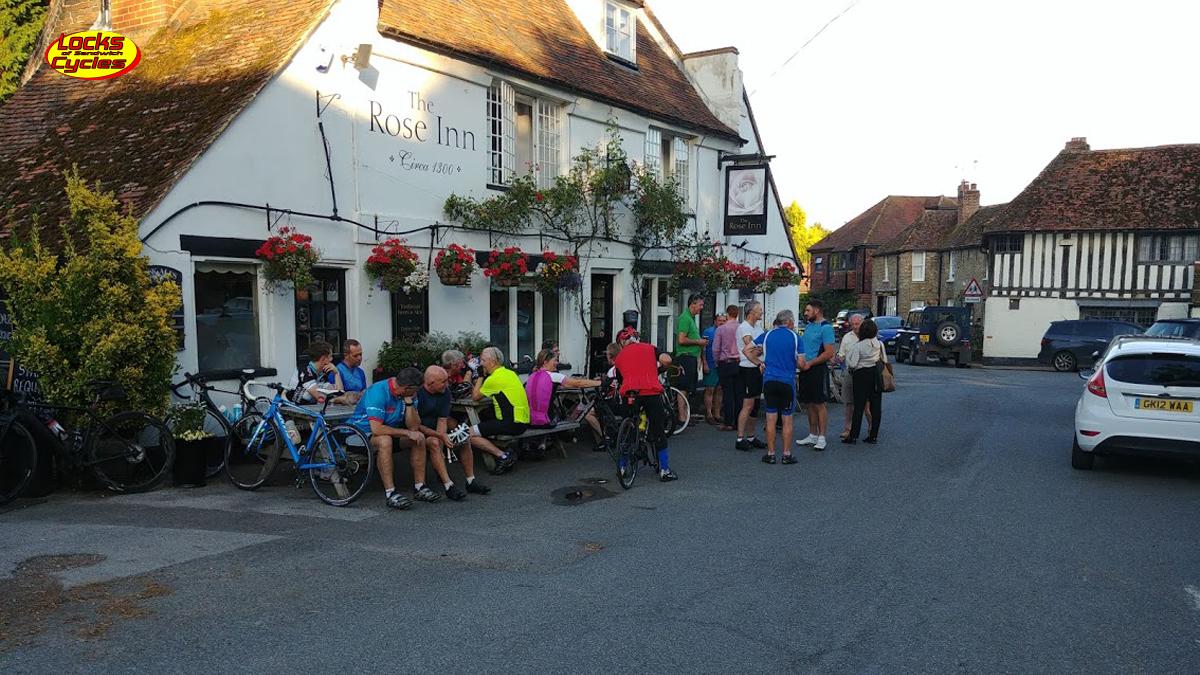 locksofsandwich's tweet photo. Great ride out last night with about 20 of us showing up. #shopride #ridesocial #weridetogether #localbikeshop  #locksofsandwich https://t.co/NSzeNwfXfX