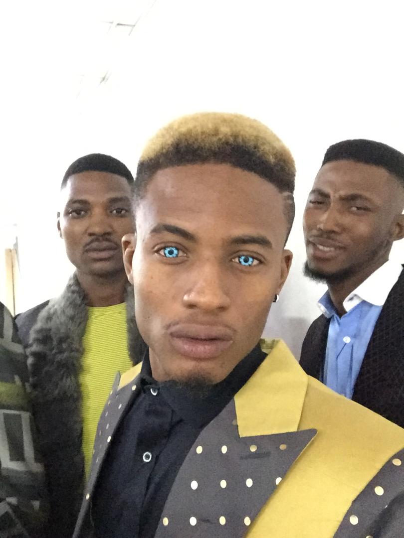 Tunde_diAngelo's tweet photo. See who's looking like a million bucks😋😜
@suaveofficials made us drip didn't they @MallzOfficial !?
#ibfw https://t.co/gDrnHYv119