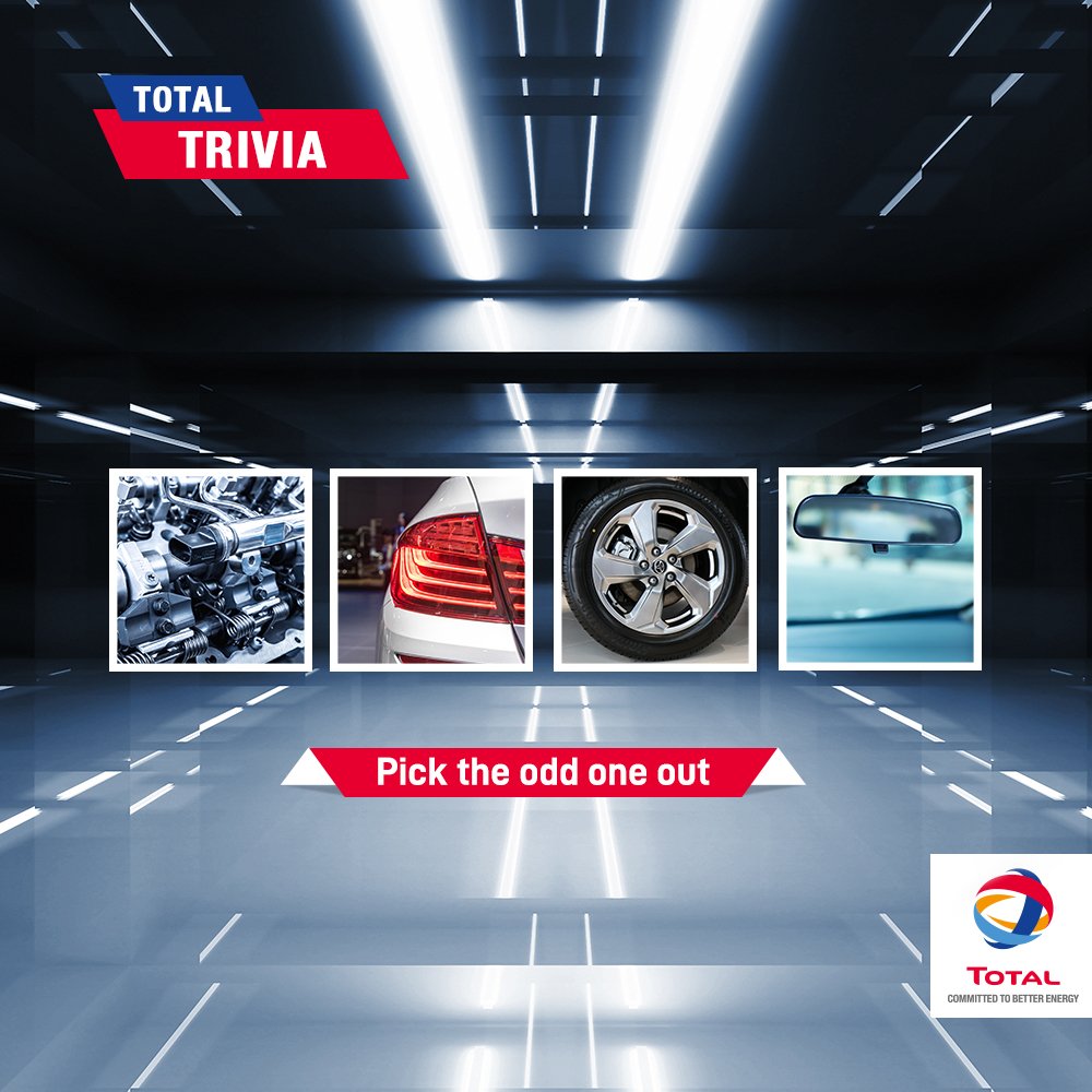 TotalEnergiesGH's tweet photo. How cartelligent are you? Can you pick the odd one out? #TotalTrivia https://t.co/hsK2hsPuXF