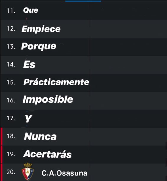 Santi21Marco's tweet photo. Mi predicción para @LaLiga Santander 2019/2020: https://t.co/GnSHl35tmv