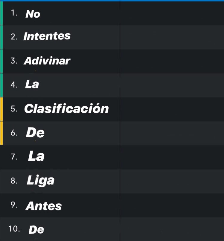 Santi21Marco's tweet photo. Mi predicción para @LaLiga Santander 2019/2020: https://t.co/GnSHl35tmv