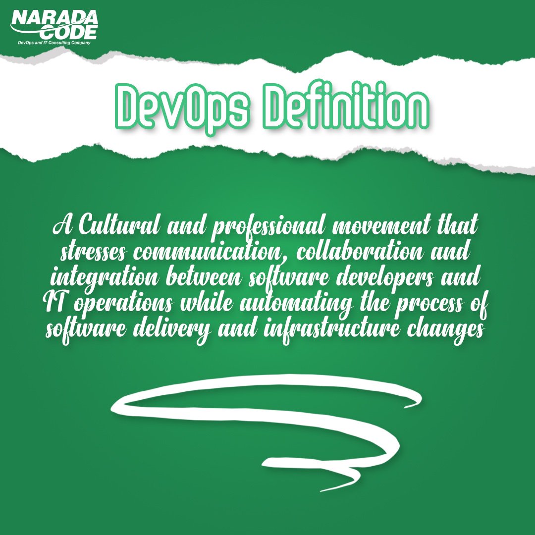 NaradaCode's tweet photo. Pernah dengar istilah DevOps? Ada yang bilang DevOps itu adalah role gabungan dari developers dan juga operations. bener ga sih begitu? Coba lihat ya untuk tahu lebih lanjut tentang DevOps.

#devops #devopsengineer #naradacode #devopsindonesia #devopseducation #devopssharing https://t.co/tejYIRBCyh