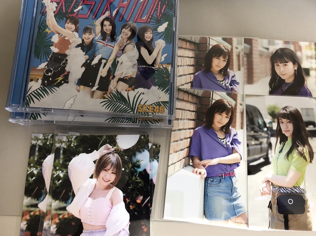 kamitetsu2's tweet photo. 受取りわず😊
#SKE48
#FRASTRATION https://t.co/oKj6BiiXqf