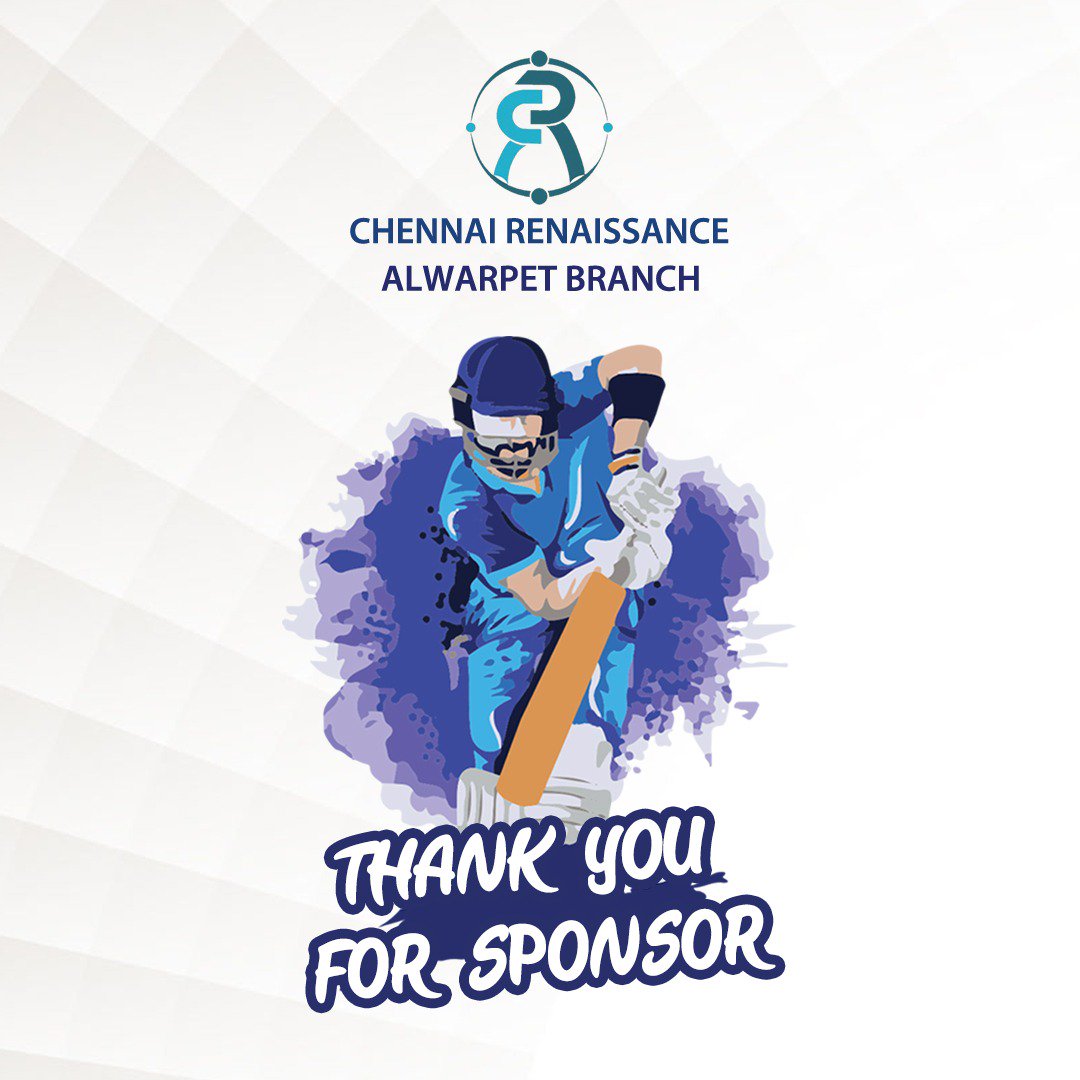 CupSerentiy's tweet photo. We thank all our sponsors����

@passinovat
@SwelectEnergy
 #raancom #takegroup #RRindustries
#Cricket #CricketKaCrown #cricketlive #CricketMeriJaan #Chennai #CWC2019 #cricketlove #cricketnation  #Sponsor #ThankYou https://t.co/XfKldMXVZX