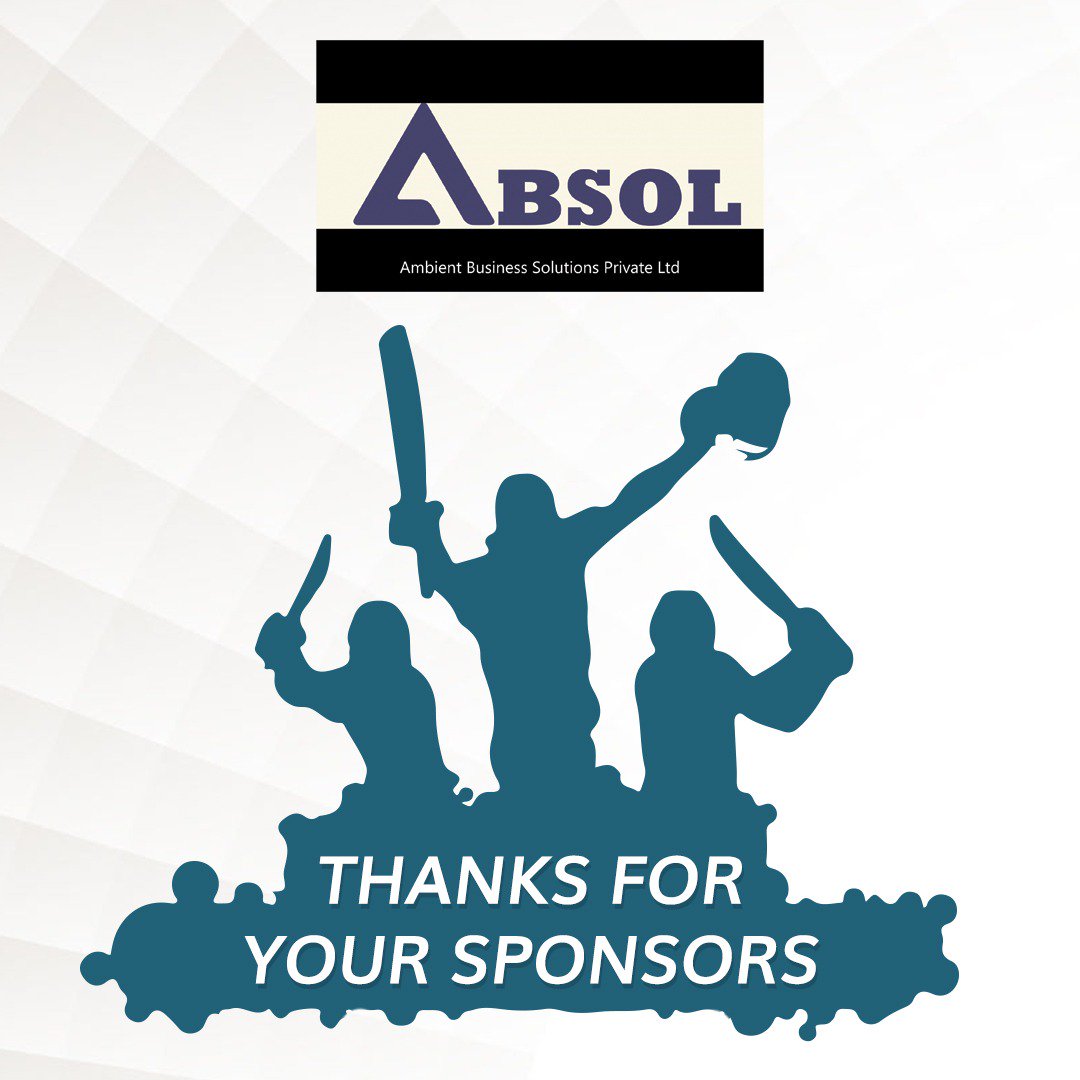 CupSerentiy's tweet photo. We thank all our sponsors����

@passinovat
@SwelectEnergy
 #raancom #takegroup #RRindustries
#Cricket #CricketKaCrown #cricketlive #CricketMeriJaan #Chennai #CWC2019 #cricketlove #cricketnation  #Sponsor #ThankYou https://t.co/XfKldMXVZX