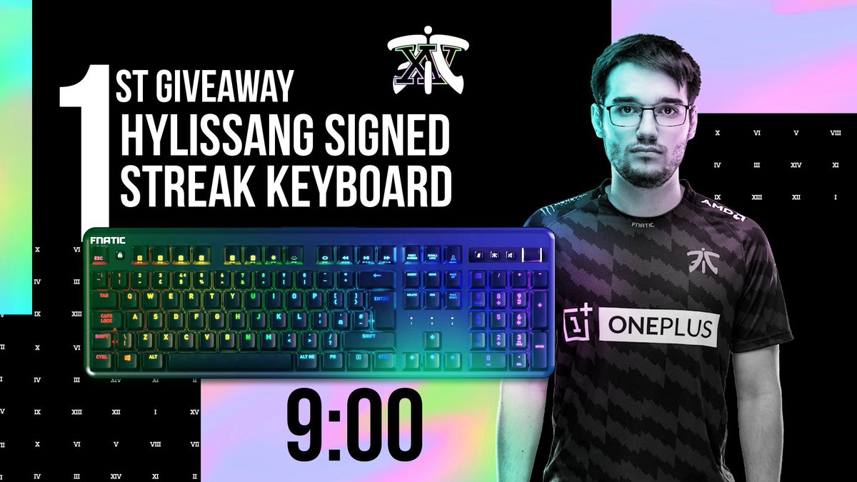 FNATIC tweet media