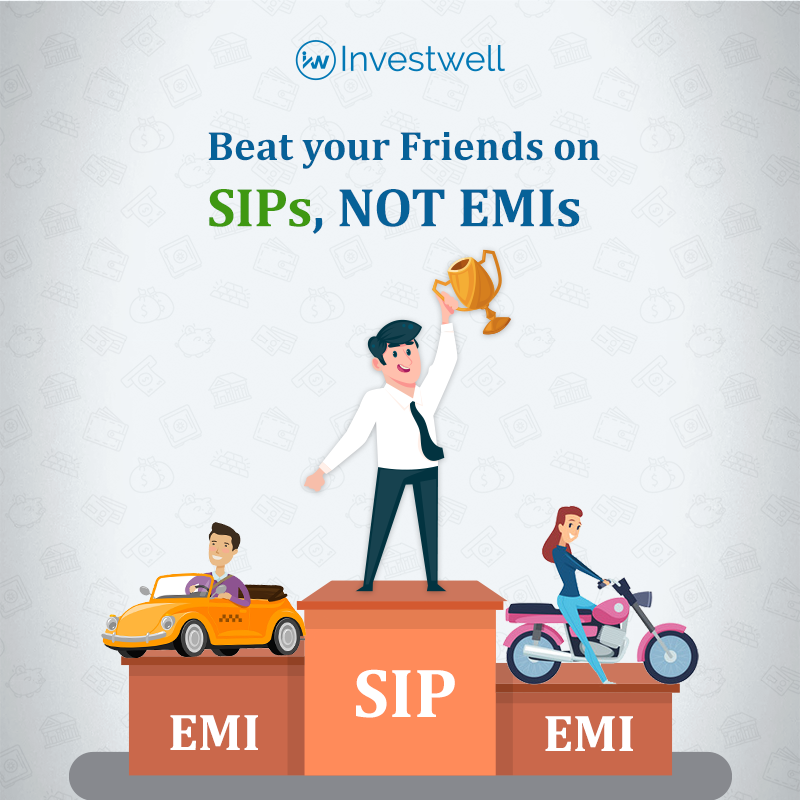InvestwellSoft's tweet photo. Saving through a #SIP for making big-ticket purchases like a smart television or funding your holiday makes more financial sense than taking the #EMI route and paying up over a period of time.

#SIPvsEMI #FinancialPlanning #Savings #InvestWell https://t.co/wZEv47mHw7