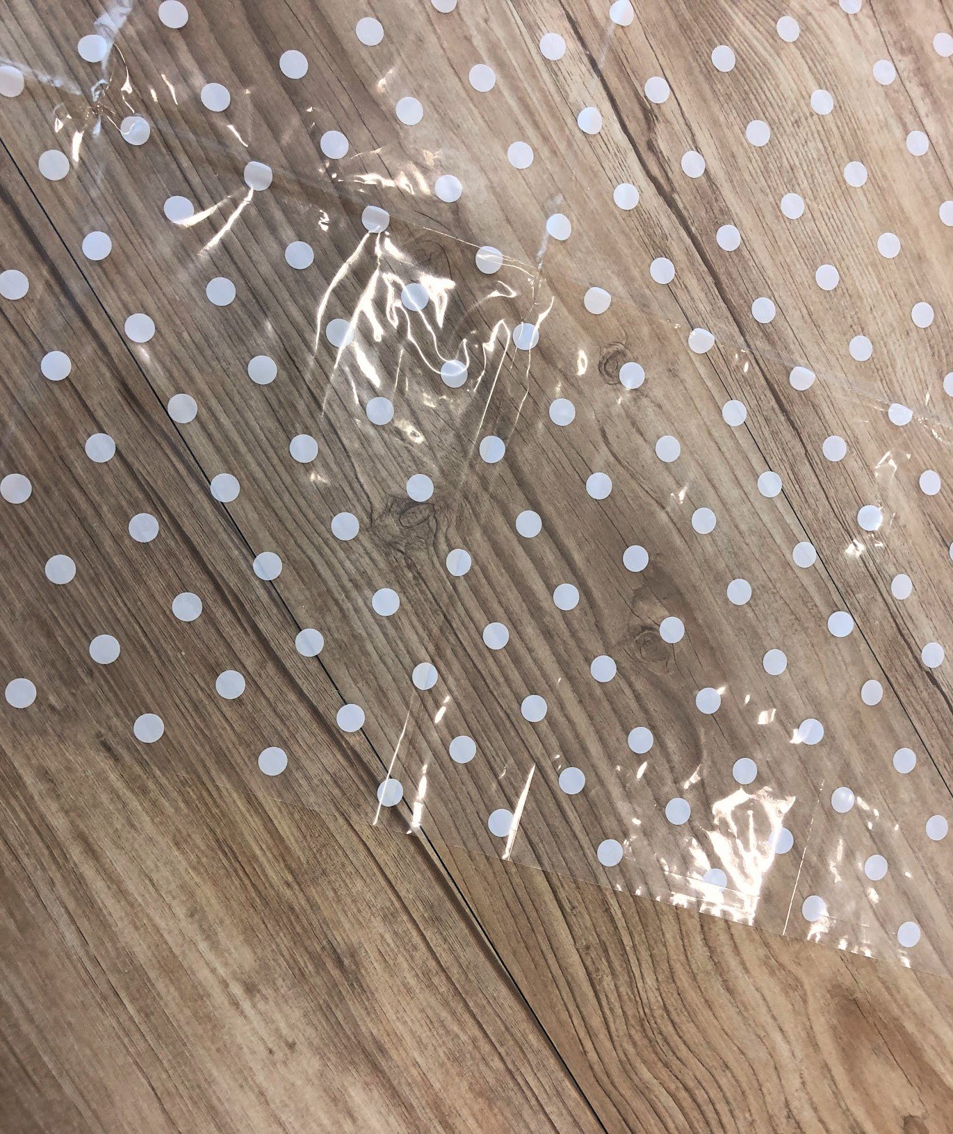 Cando キャンドゥ در توییتر マルチに使えるクリアな風呂敷 敷物 包装 雨除けのカバーなどにも ポリ風呂敷７０ ７０ｃｍ ３枚入 品番 キャンドゥ 100均