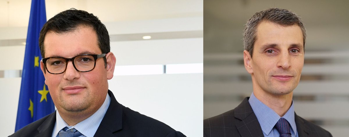 maltaprofile's tweet photo. Financial Intelligence Analysis Unit (FIAU) Director Kenneth Farrugia &amp; his deputy Alfred Zammit tell MaltaProfile about the reform of the FIAU, following the European Banking Authority's call for a complete overhaul of the Agency. https://t.co/frH8msJz2N 
@SilvioSchembri https://t.co/434KAXEaR7