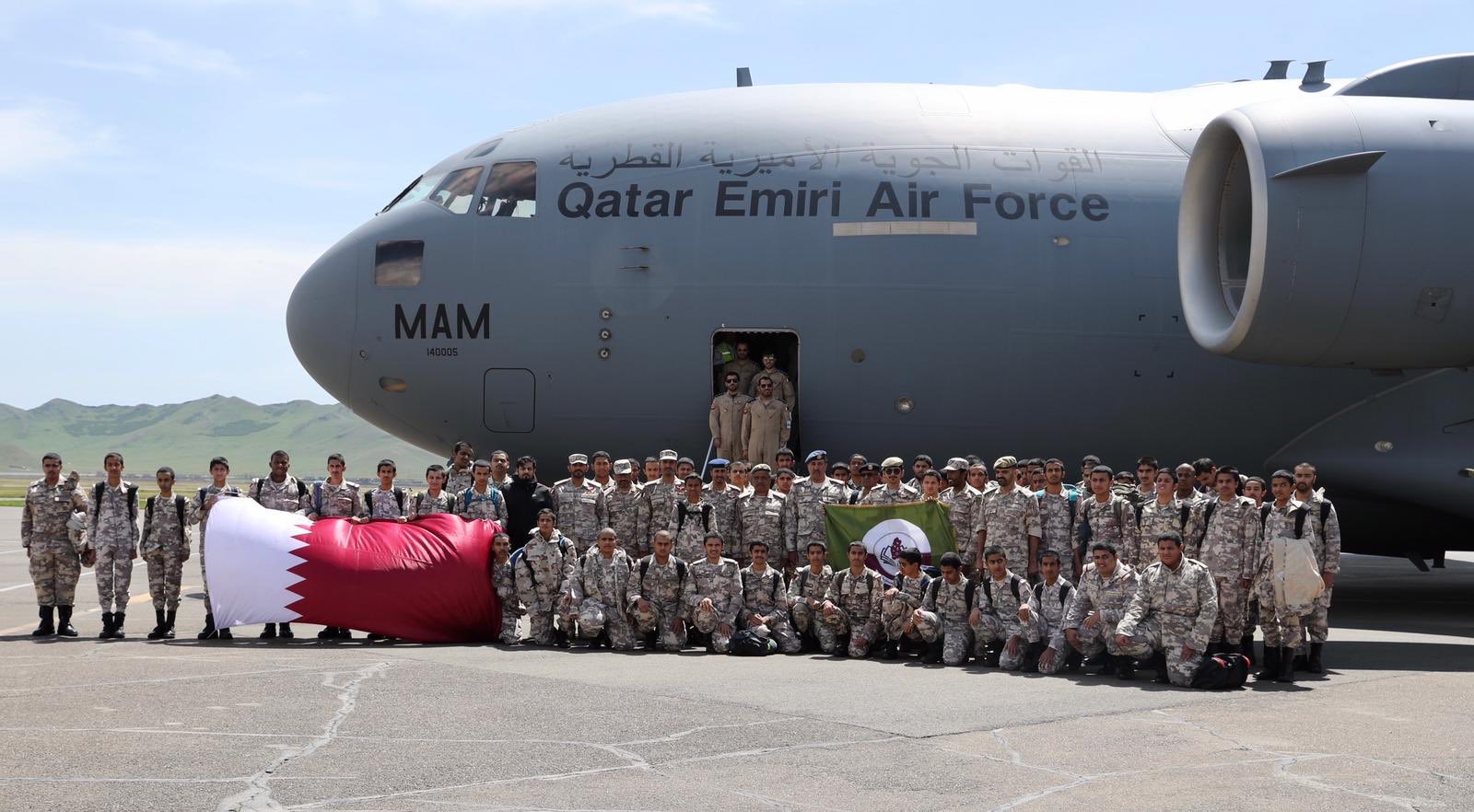 وزارة الدفاع - دولة قطر on Twitter: "المدرسة الثانوية العسكرية تختتم  فعاليات تمرين تدريب المغامرات (2) بجمهورية منغوليا https://t.co/e5hlmle6SG"  / Twitter