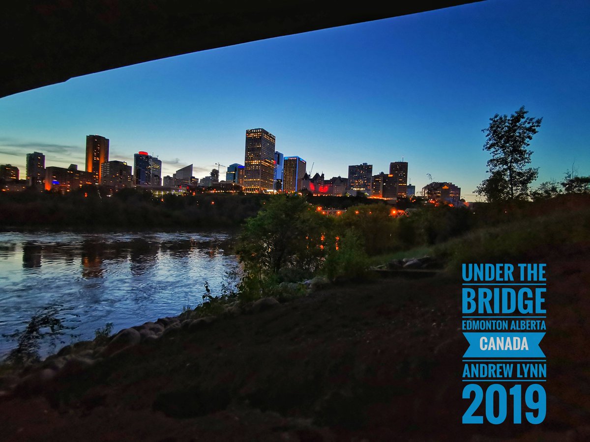 Fluxerant's tweet photo. Under The #Bridge
#City Of #Edmonton 2019 
#YEG #Alberta #Canada 
@SpitMilk #AndrewLynn 2019 https://t.co/Ovnr8jsf3U