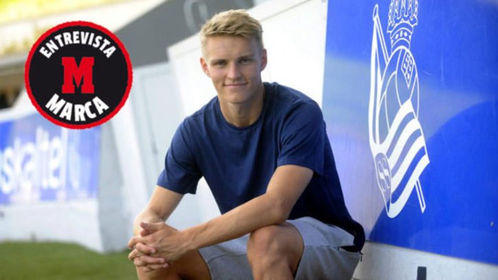 Ødegaard: "I had UCL/UEL options but for me the most important thing was to feel comfortable in my new team, with the coach, with the project. That's why I chose Sociedad. Madrid pressure? They obviously told me which clubs were interested but the decision was left to me."