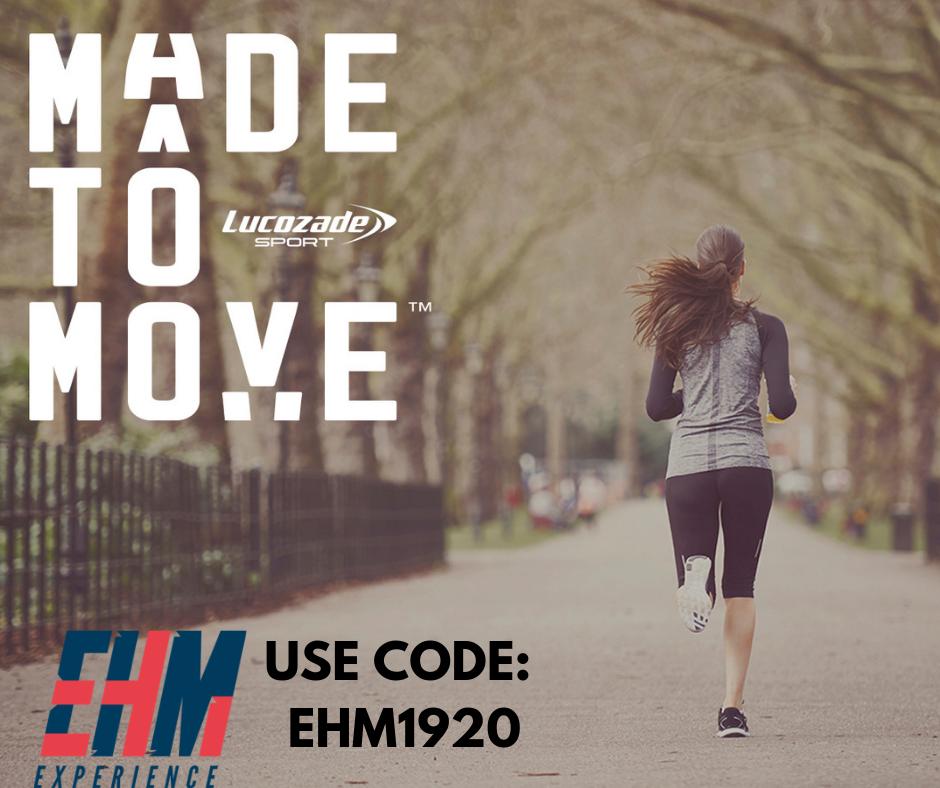 Run English Half (@runenglishhalf) on Twitter photo And remember <a href="/LucozadeSport/">Lucozade Sport</a>  are offering all EHM runners a 20% discount on product that can help with your training. Simply follow the link bit.ly/LS-EHM
and use code EHM1920 at checkout. And remember <a href="/LucozadeSport/">Lucozade Sport</a>  are offering all EHM runners a 20% discount on product that can help with your training. Simply follow the link bit.ly/LS-EHM
and use code EHM1920 at checkout.