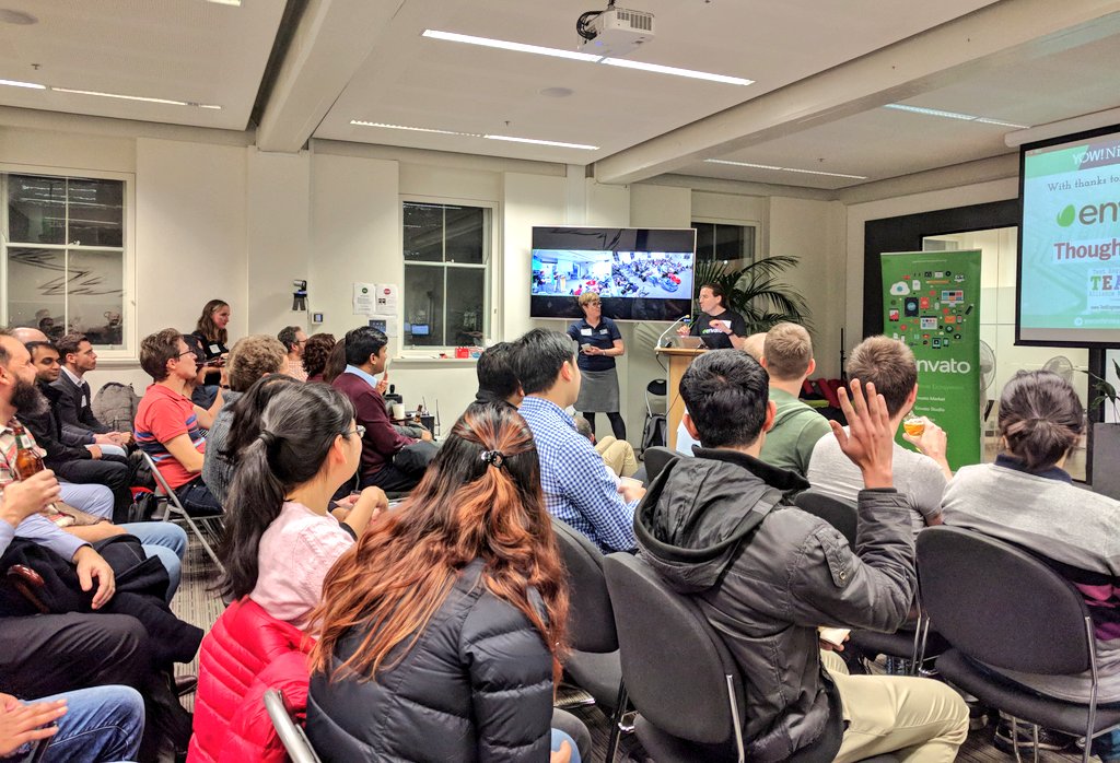 AussieTesters's tweet image. #YOWNights in #Melbourne going great. TEAM is excited to be the community partners. #moderntesting #testing @MichelePlayfair @rajeshmathur @envato