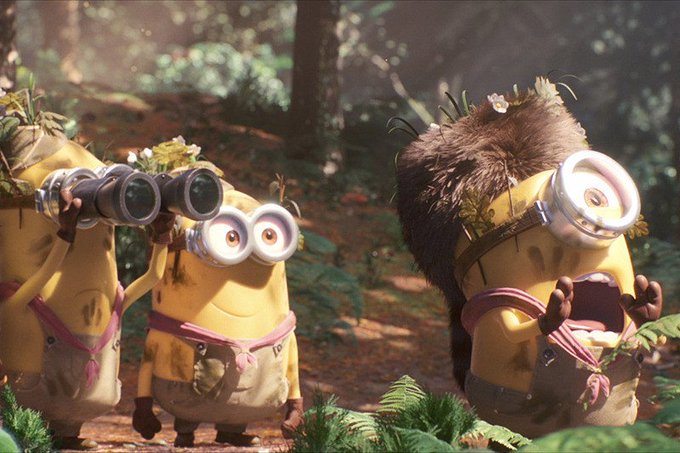 ミニオンのキャンプで爆笑大バトルのtwitterイラスト検索結果 古い順