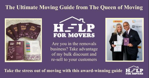 HelpForMovers's tweet photo. I love that the booklets are helping ease the stress of moving home 😊 #QueenOf moving #removals #relocation #solicitors #estateagents #declutterers #SBS #WOW winner 😊 https://t.co/2KxJNv8pIm