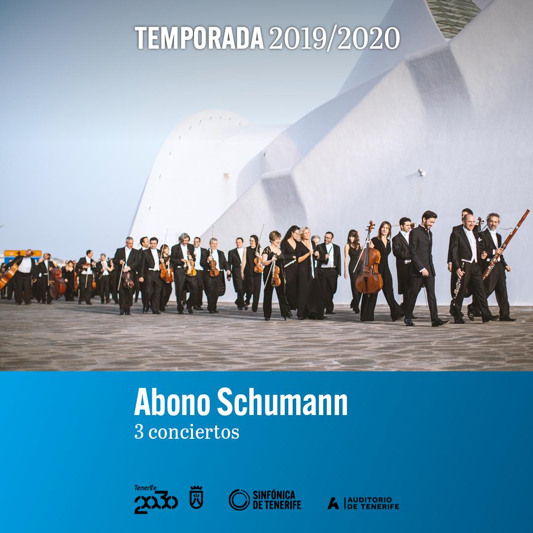 ¡Les presentamos nuestro abono ‘Schumann’! 🧡 Ven a disfrutar del romanticismo musical alemán con #SinfónicadeTenerife.🎹

Conoce todas las ventajas que ofrece aquí ➡sinfonicadetenerife.es/abonos/ #YosoySinfónica