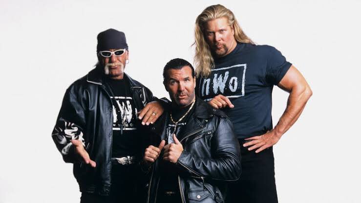 WWE nWo ハルクホーガン・スコットホール・ケビンナッシュ WWE WCW nWo ハルク ホーガン レトロパック スコット・ホール
