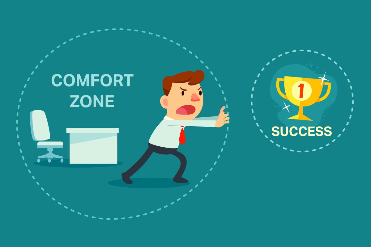 ChattersonBell's tweet image. As much as we hate to hear it, pushing yourself out of that comfort zone can open up new possibilities at the workplace.
forbes.com/sites/kathycap…