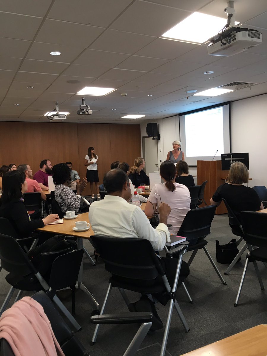 Busy day! Some of us are sitting in again on the #humanfactors awareness course with <a href="/UCLHSafetyandHF/">Human Factors UCLH</a> because we are going to start helping deliver the course (!) and build on the links between HF and #QI. Meanwhile ...