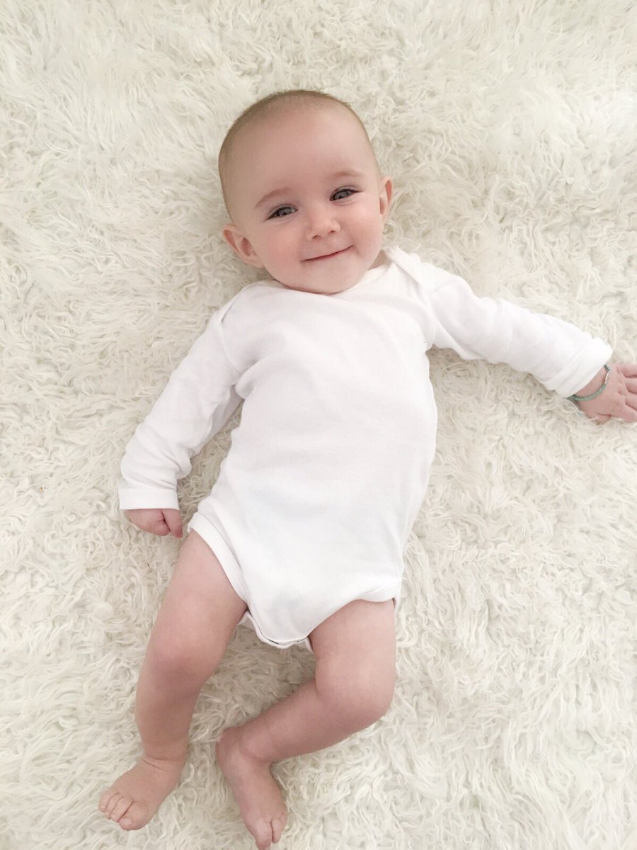 Happy 6 months to our little miracle 💫💙