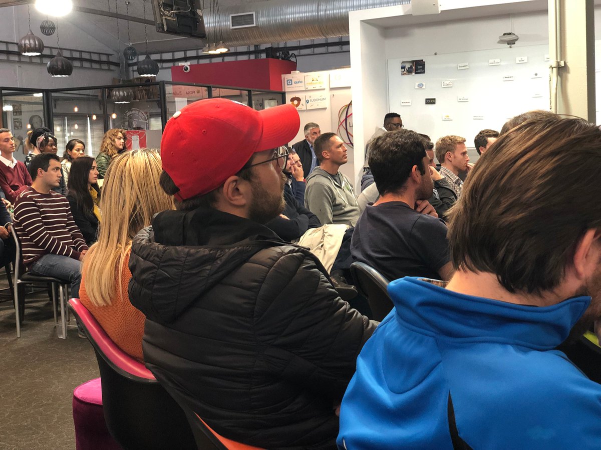 The next Stellenbosch Digital LaunchLab Talk is only 2 days away! 

For more details and to book your seat: qkt.io/nIUGal

<a href="/TheLaunchLab/">LaunchLab</a> @4imobile <a href="/CustosTech/">Custos Media Tech</a> 

#stellenboschdigtial #launchlab #blockchaintechnology #blockchain #startups #stellenboschcommunity