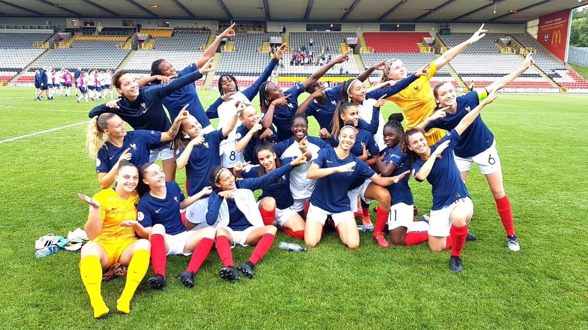 Philippe VEBER (@veberw) on Twitter photo Bravo Melvine Malard ! Encore un très grand match à l’Euro U19 pour la jeune attaquante, impliquée sur les 3 buts des Bleues face à la Norvège (3-3) 👌 Place aux 1/2 finales désormais. Bravo Melvine Malard ! Encore un très grand match à l’Euro U19 pour la jeune attaquante, impliquée sur les 3 buts des Bleues face à la Norvège (3-3) 👌 Place aux 1/2 finales désormais.
