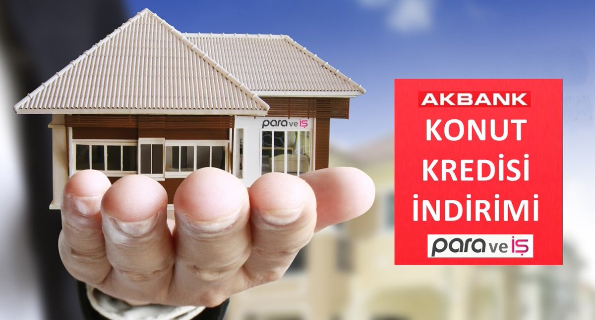 #Akbank konut kredisi faiz oranlarını düşürdü. Detaylar; paraveis.com/akbank-konut-k…
