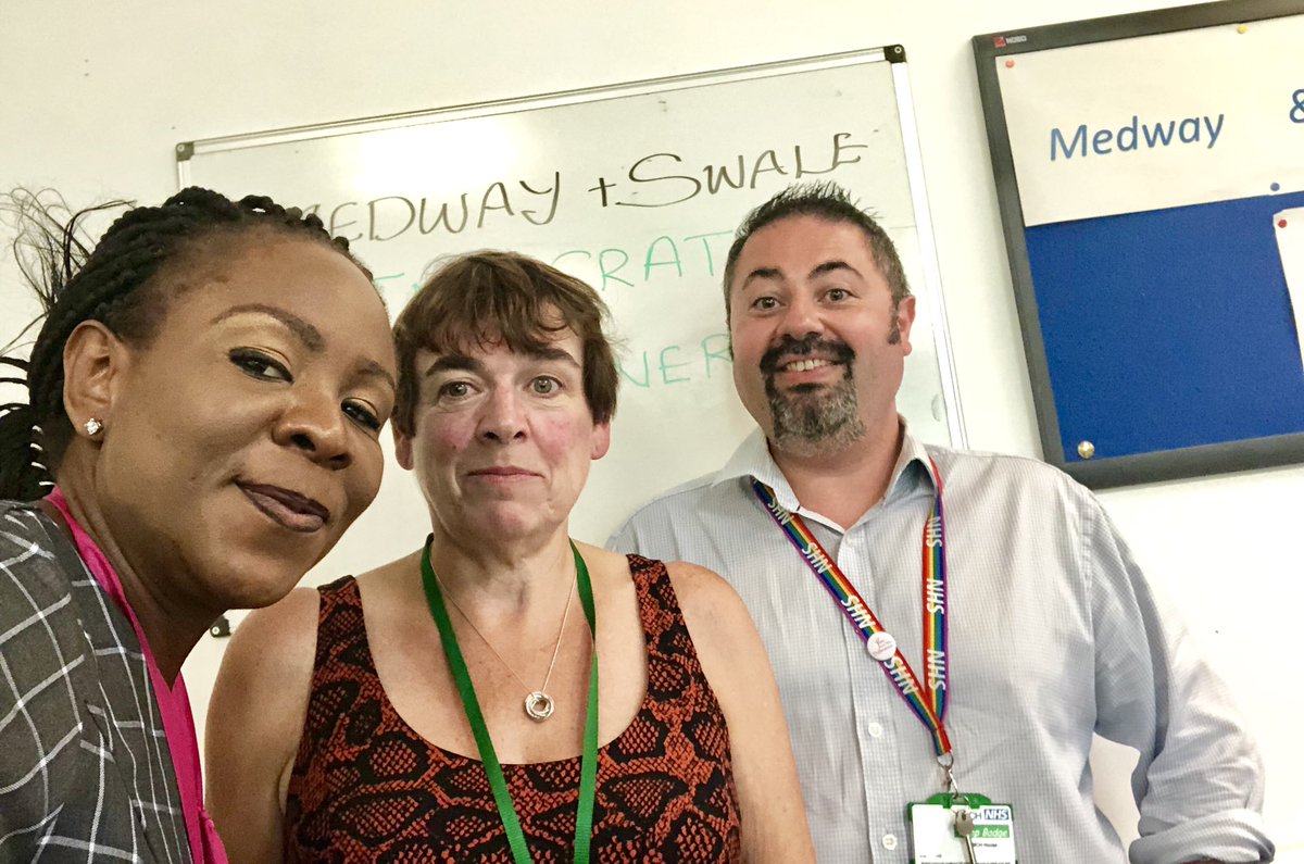MedwaySwaleICP's tweet photo. Today we welcomed Diana Hamilton-Fairley, Head of our Clinical & Professional Advisory Board to our new #MSICP headquarters in ME8. @MPaLCTT @NHSSwaleCCG @medway_council @HealthwatchKent @NHSMedwayCCG @Medway_NHS_FT @Mftimprovement @MCH @kmptnhs @HWatchMedway @KMhealthandcare https://t.co/LsjMuPtp8T