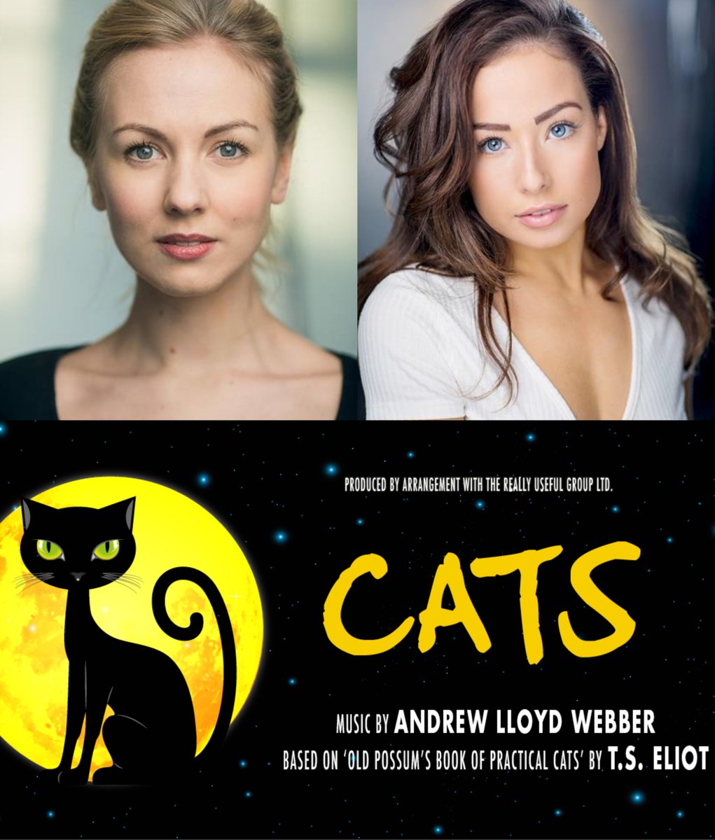 InterActors's tweet image. Tonight is the Press Night of “CATS” at Kilworth House Directed and Choreographed by NICK WINSTON (@N1CKW1NSTON), Designed by PHILIP WITCOMB (@philipwitcomb) and featuring LAUREN HALL (@Lauren9Hall) &amp;amp; BETH RELF (@97Relf).