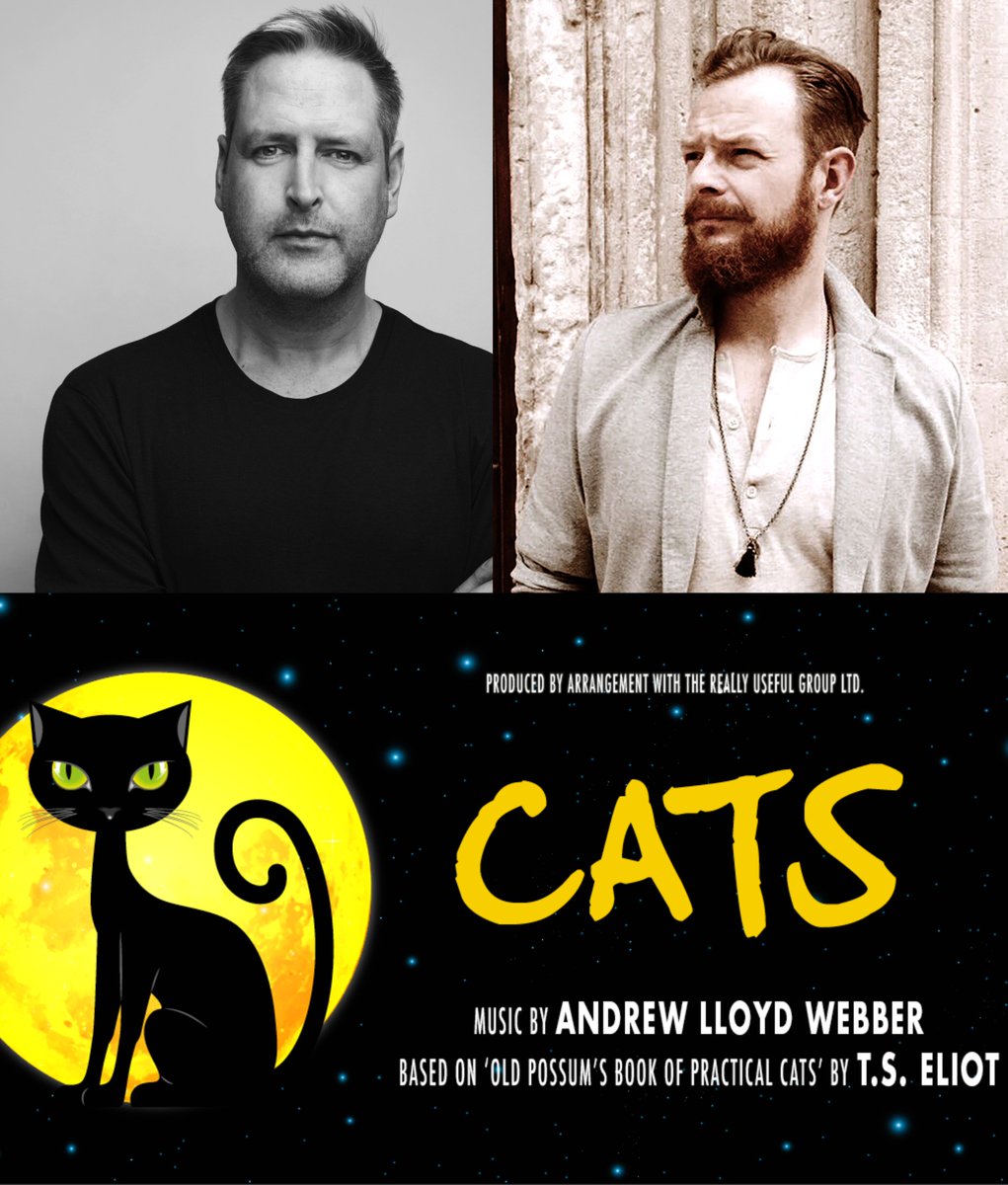 InterActors's tweet image. Tonight is the Press Night of “CATS” at Kilworth House Directed and Choreographed by NICK WINSTON (@N1CKW1NSTON), Designed by PHILIP WITCOMB (@philipwitcomb) and featuring LAUREN HALL (@Lauren9Hall) &amp;amp; BETH RELF (@97Relf).