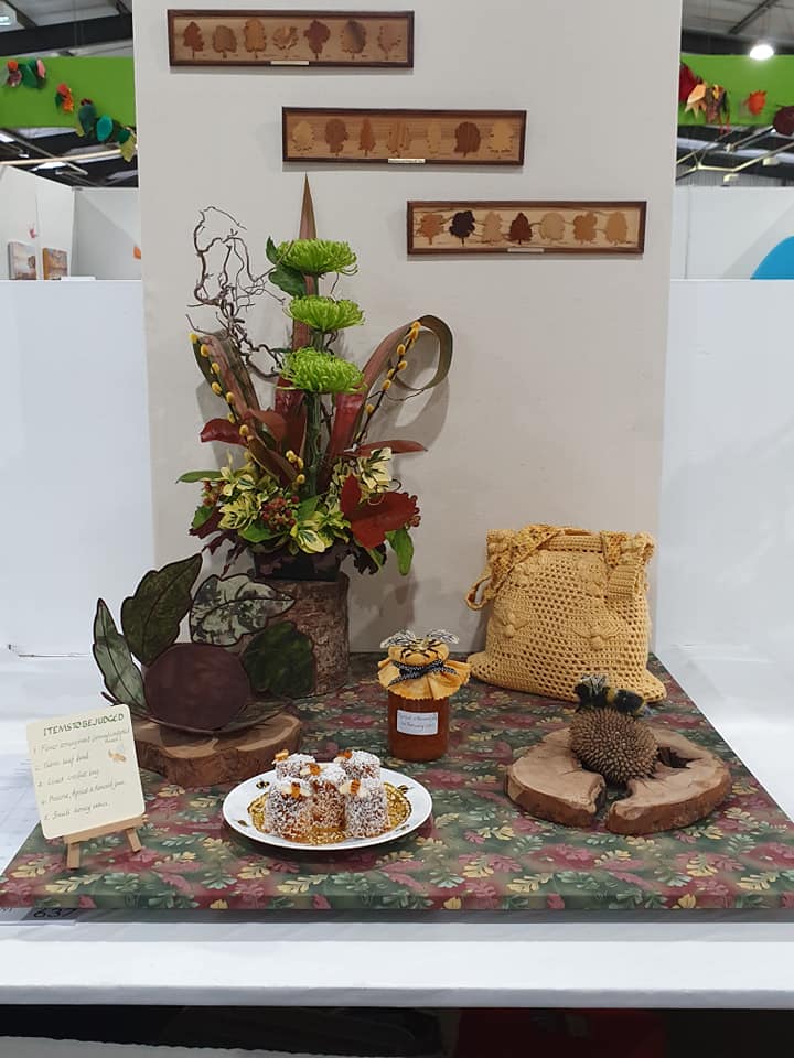 PembrokeshireWI's tweet photo. Many congratulations to Burton WI for finishing 6th in the Rose Bowl at the Royal Welsh Show yesterday. We were so impressed with the skills that were showcased. Well done . #PFWI #NFWI #RWS #pembrokeshire #breconcup https://t.co/QiA3LoctpF