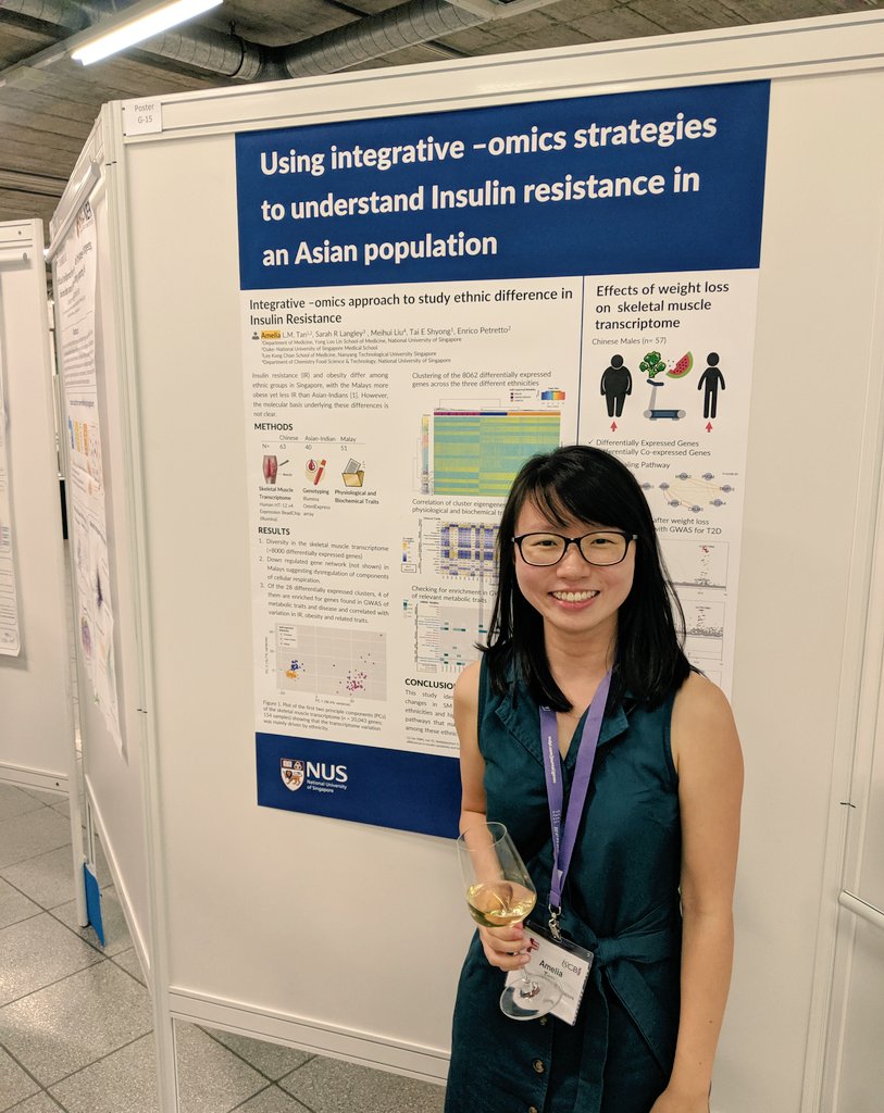 ametlm's tweet image. Come visit my poster G15 if you want to find out how I use a host of computational strategies to understand the biology of T2D. It will be there till 8pm today! #ISMBECCB19